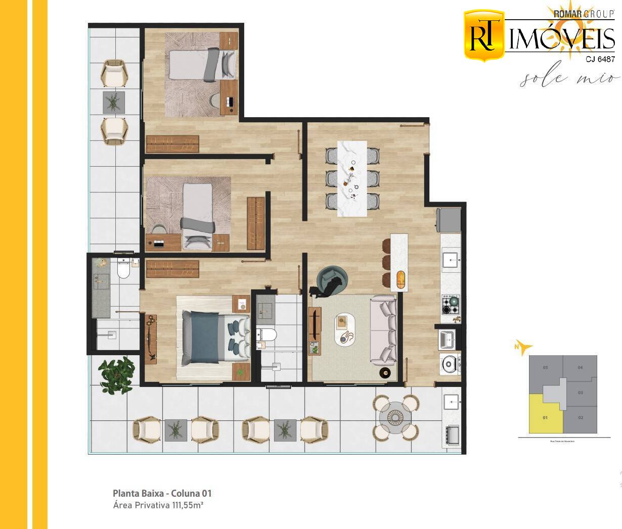 Apartamento, 2 quartos, 72 m² - Foto 15