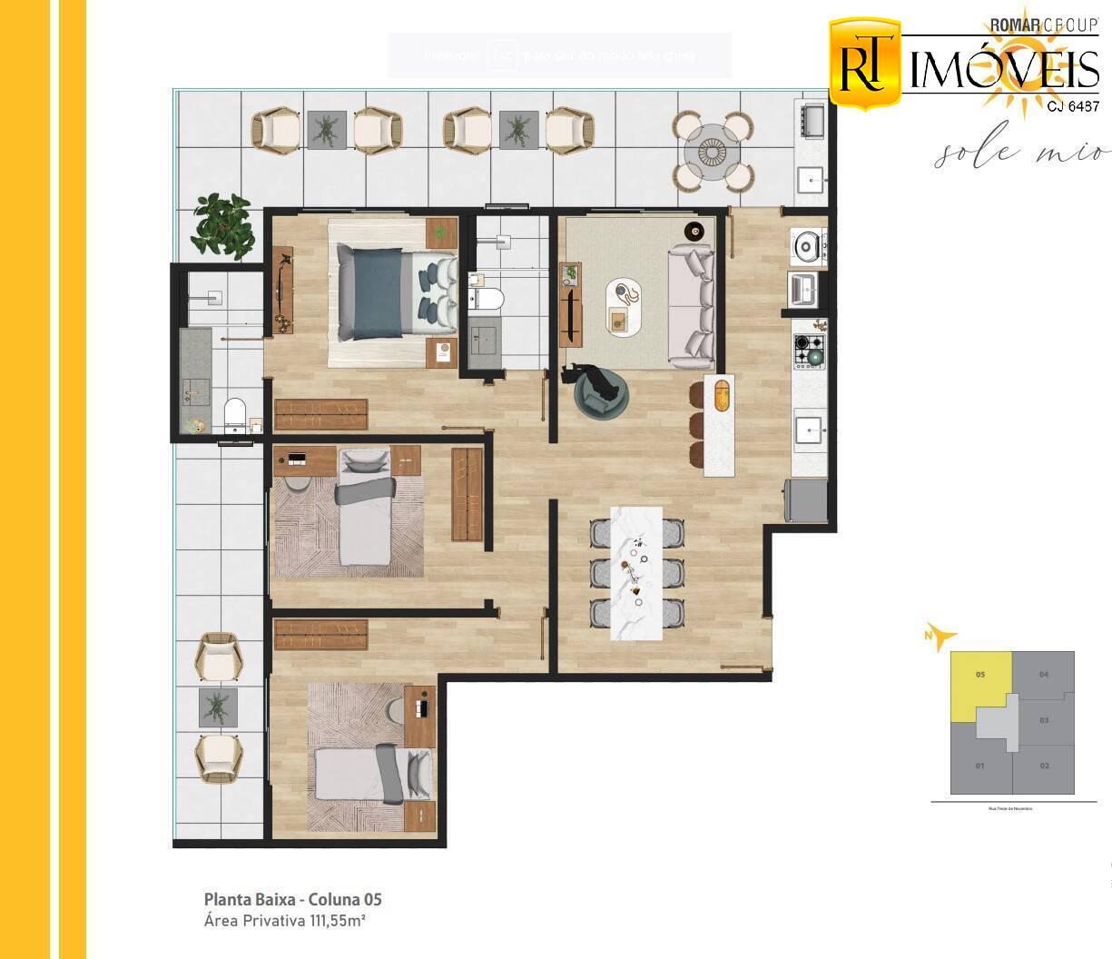 Apartamento, 2 quartos, 72 m² - Foto 19