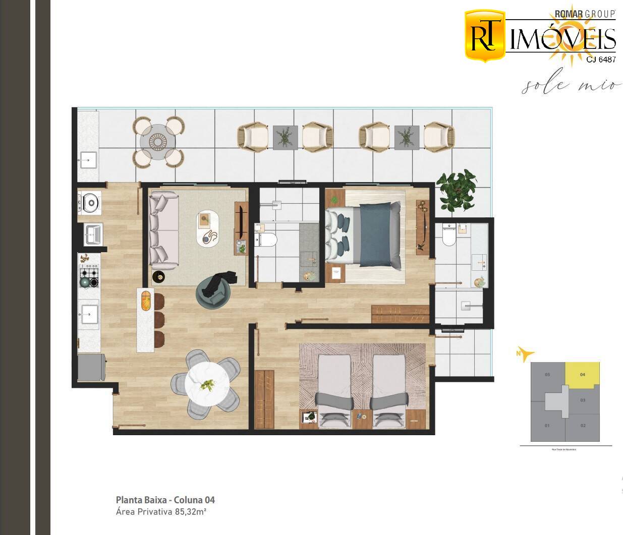 Apartamento, 2 quartos, 72 m² - Foto 18