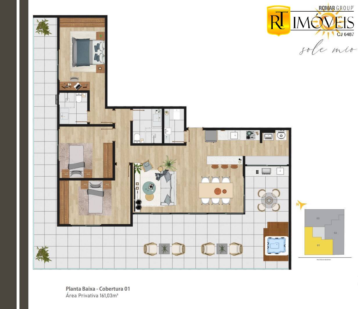 Apartamento, 2 quartos, 72 m² - Foto 22