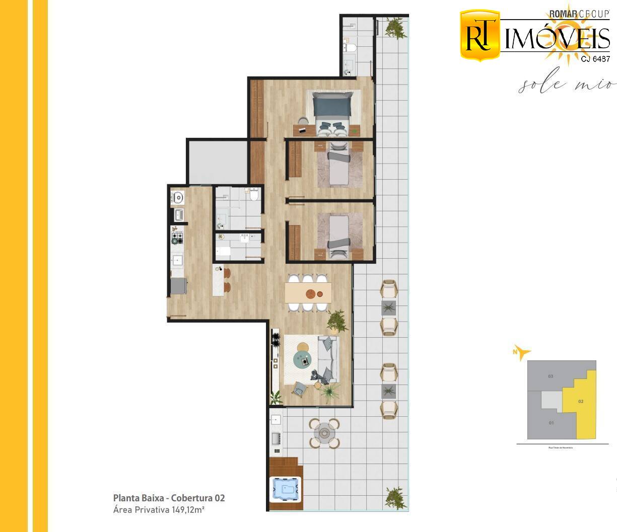 Apartamento, 2 quartos, 72 m² - Foto 20