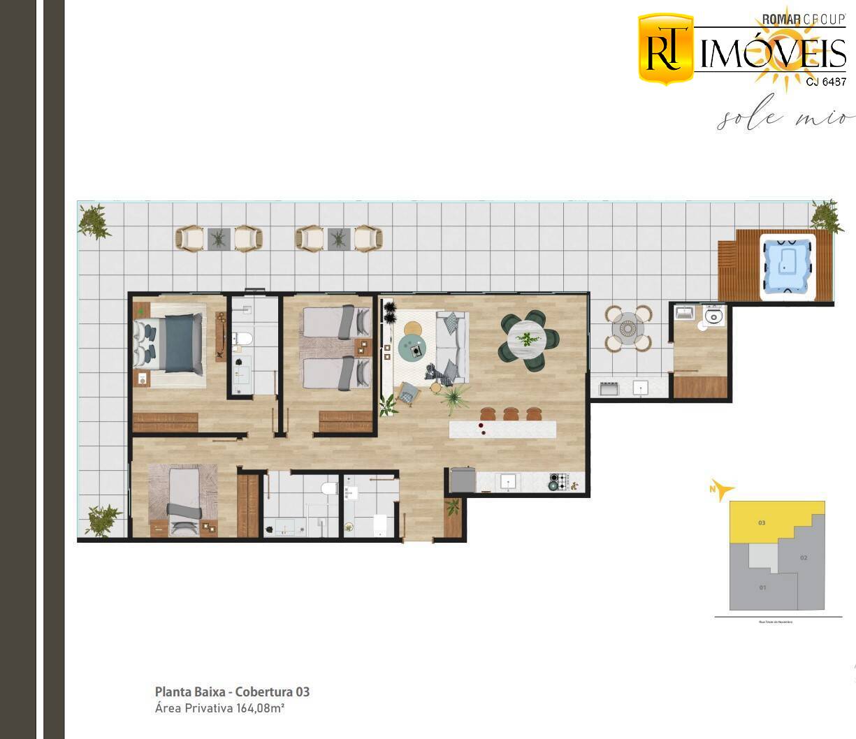 Apartamento, 2 quartos, 72 m² - Foto 21