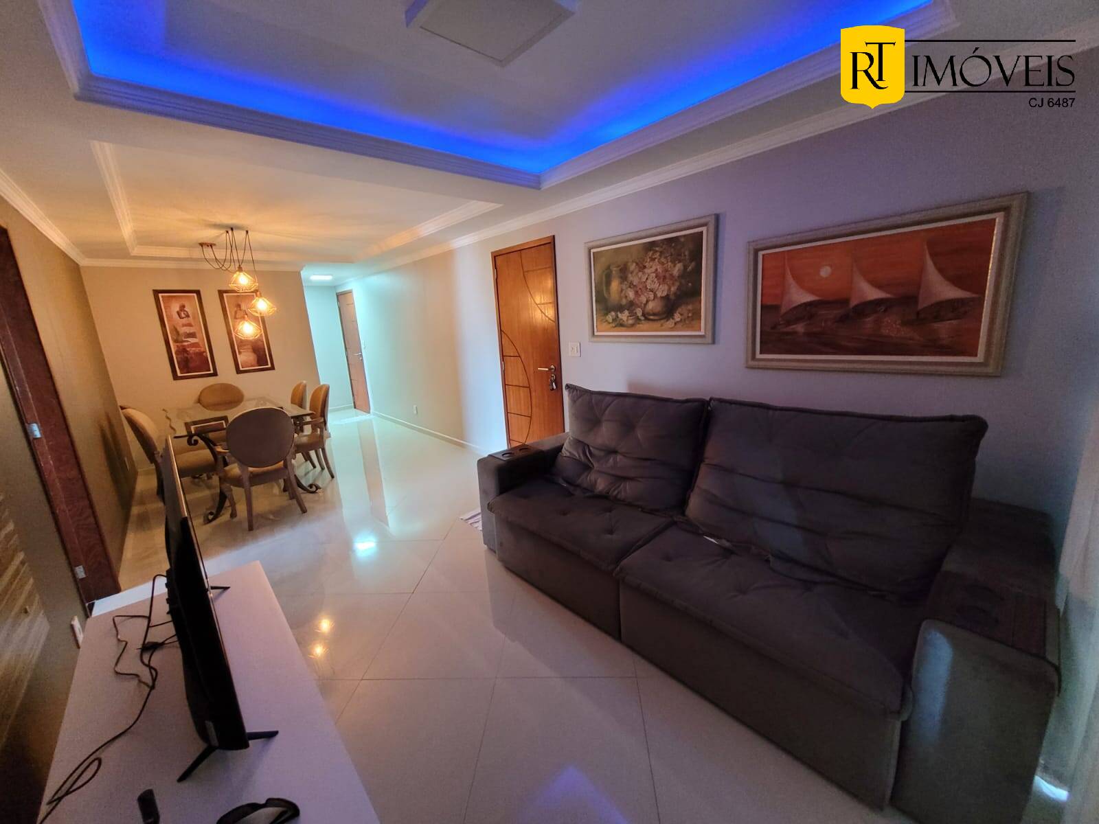 Apartamento, 3 quartos, 120 m² - Foto 1