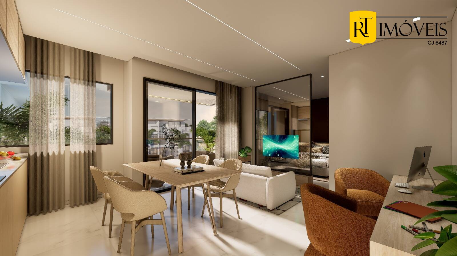 Apartamento, 1 quarto - Foto 6
