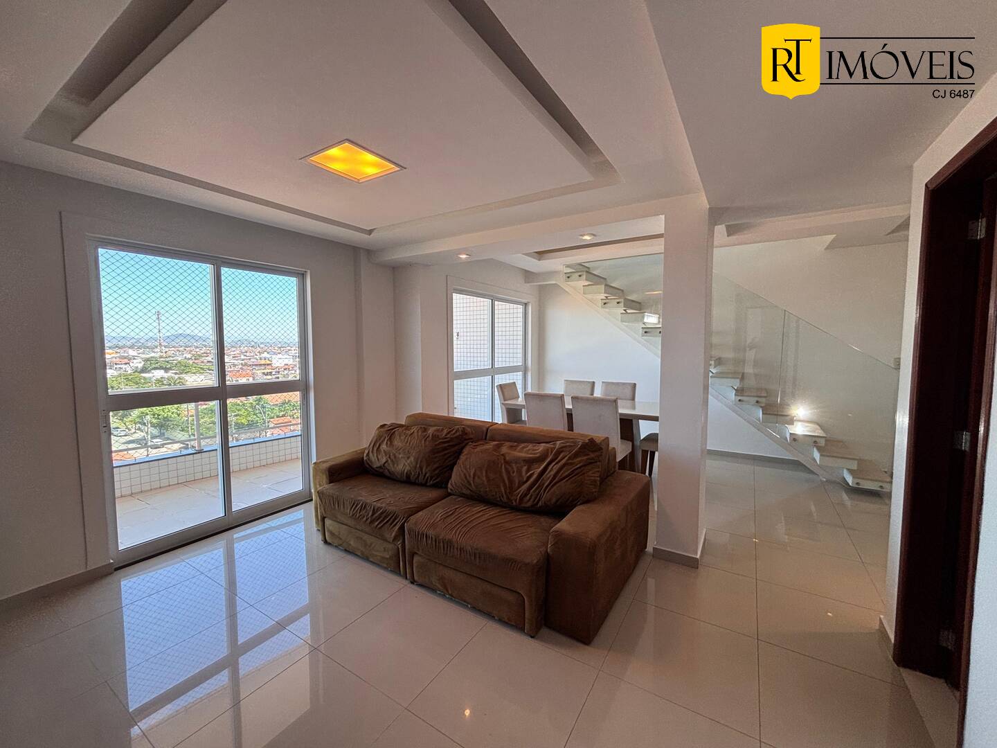Cobertura à venda com 3 quartos, 160m² - Foto 2