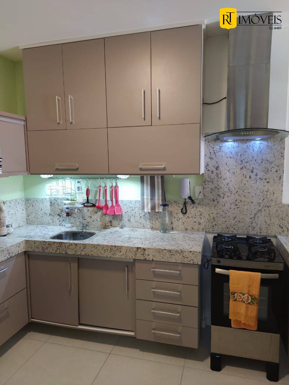 Apartamento à venda com 1 quarto, 59m² - Foto 6