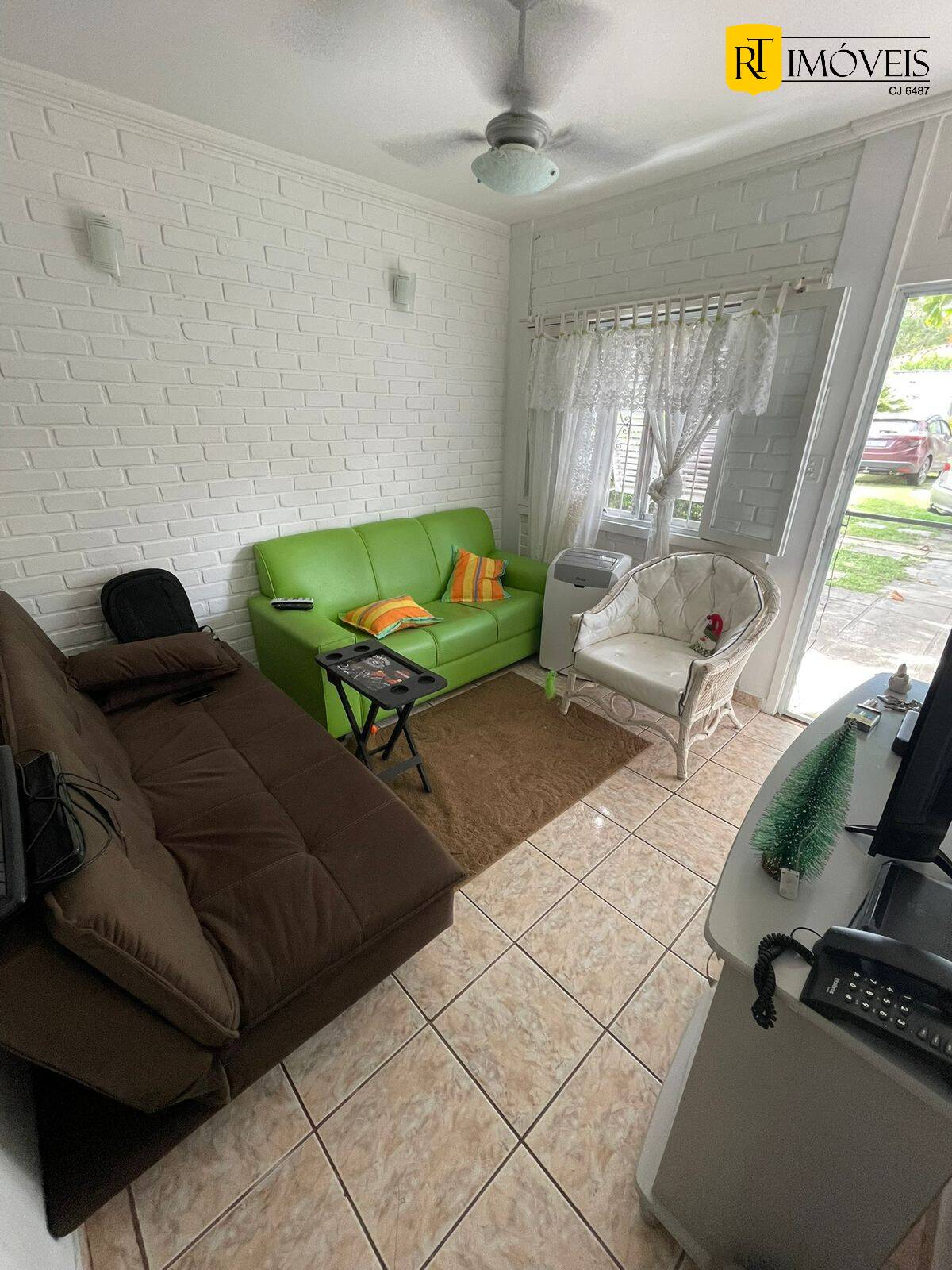 Casa de Condomínio, 2 quartos - Foto 1