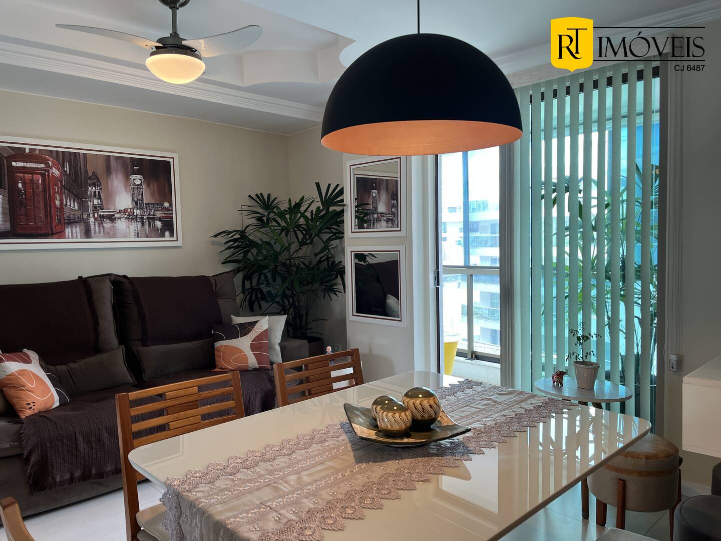 Cobertura, 3 quartos - Foto 1