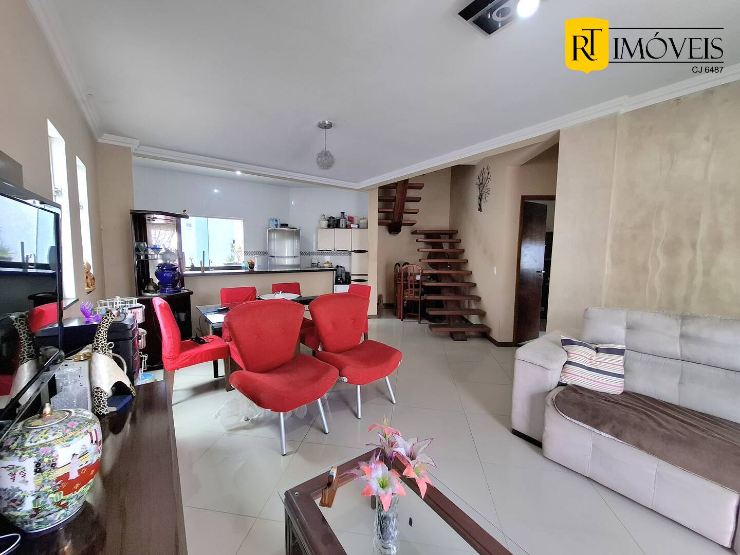 Casa, 4 quartos - Foto 2