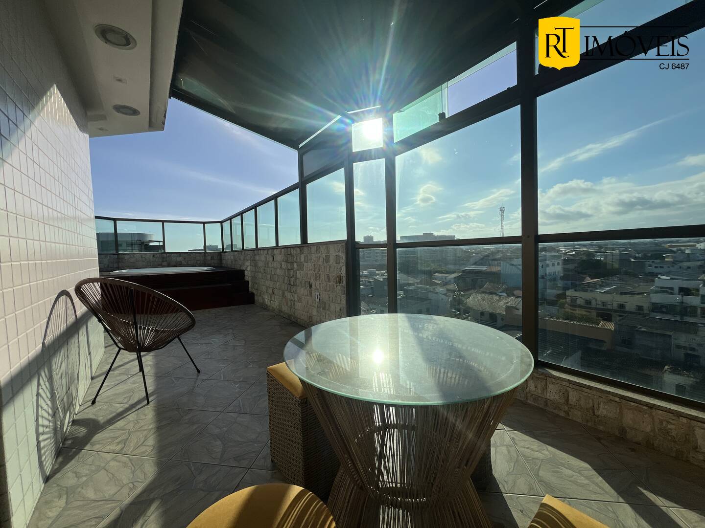 Cobertura, 3 quartos, 171 m² - Foto 1