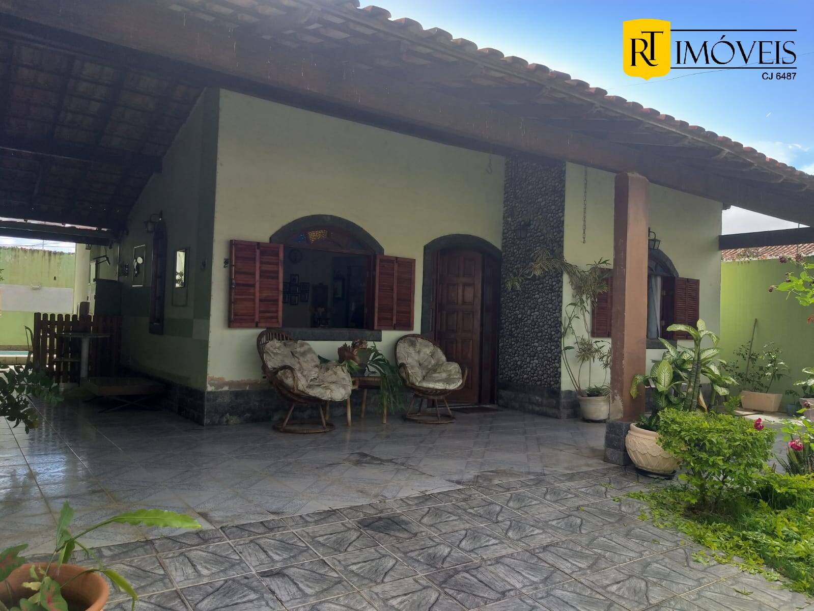 Casa de Condomínio, 2 quartos - Foto 2