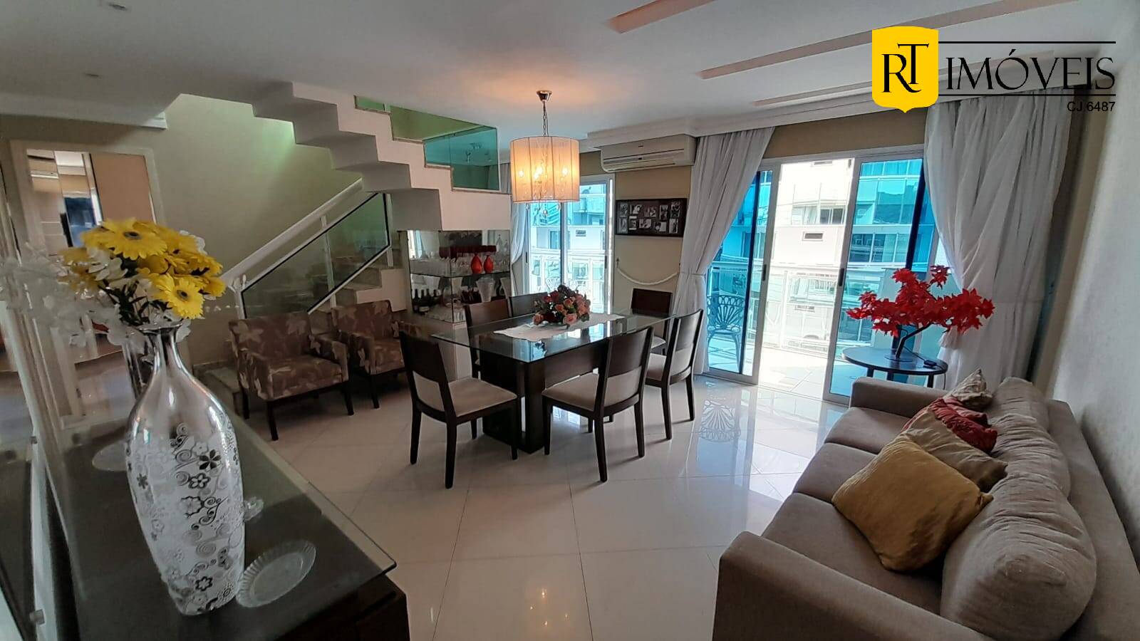 Cobertura, 3 quartos, 184 m² - Foto 1