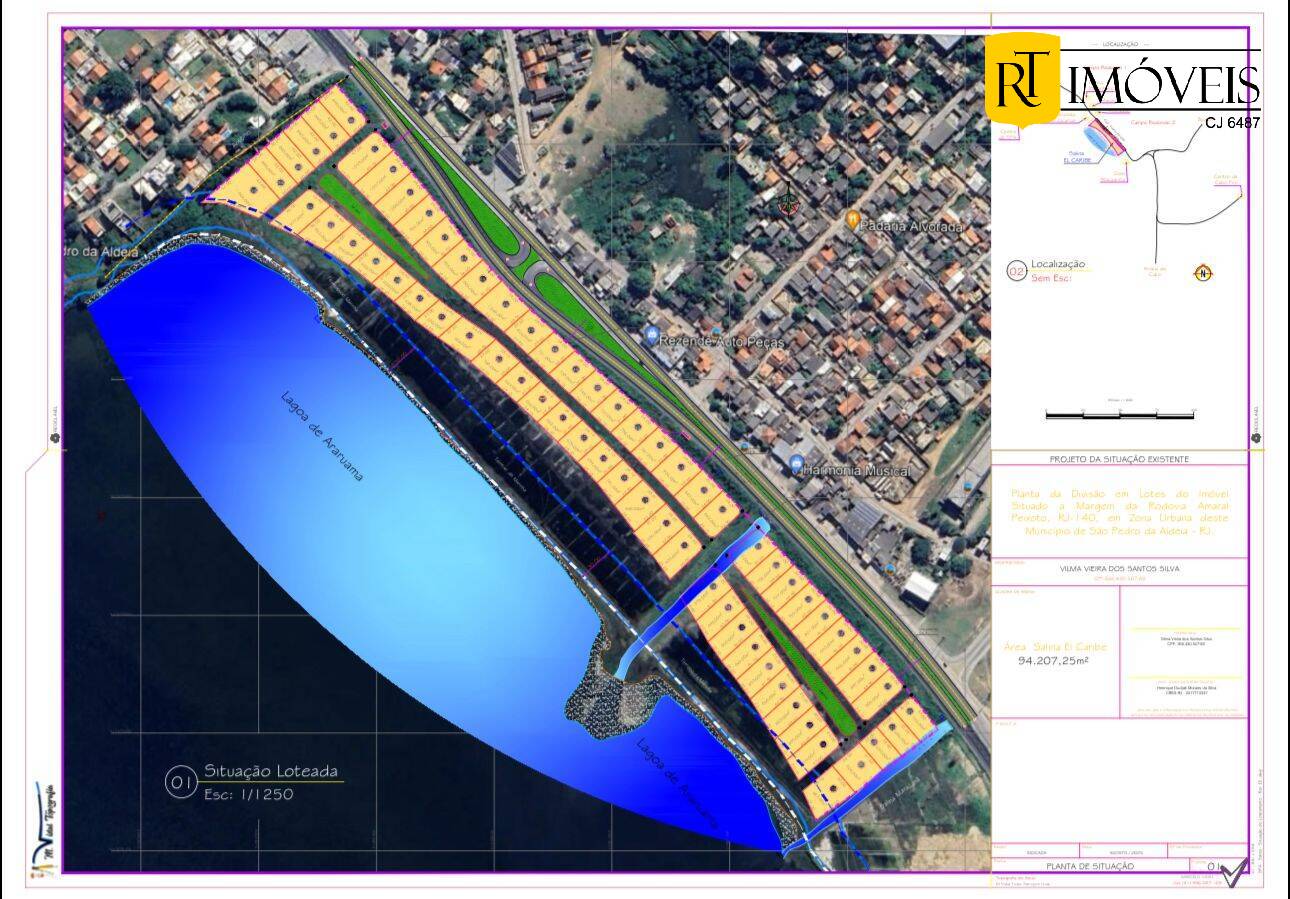 Terreno, 755 m² - Foto 2