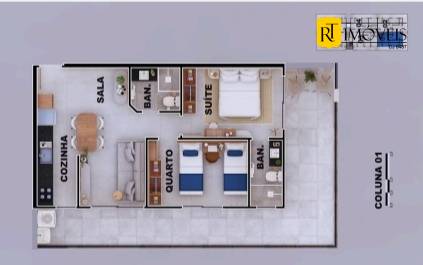 Apartamento, 2 quartos, 66 m² - Foto 5