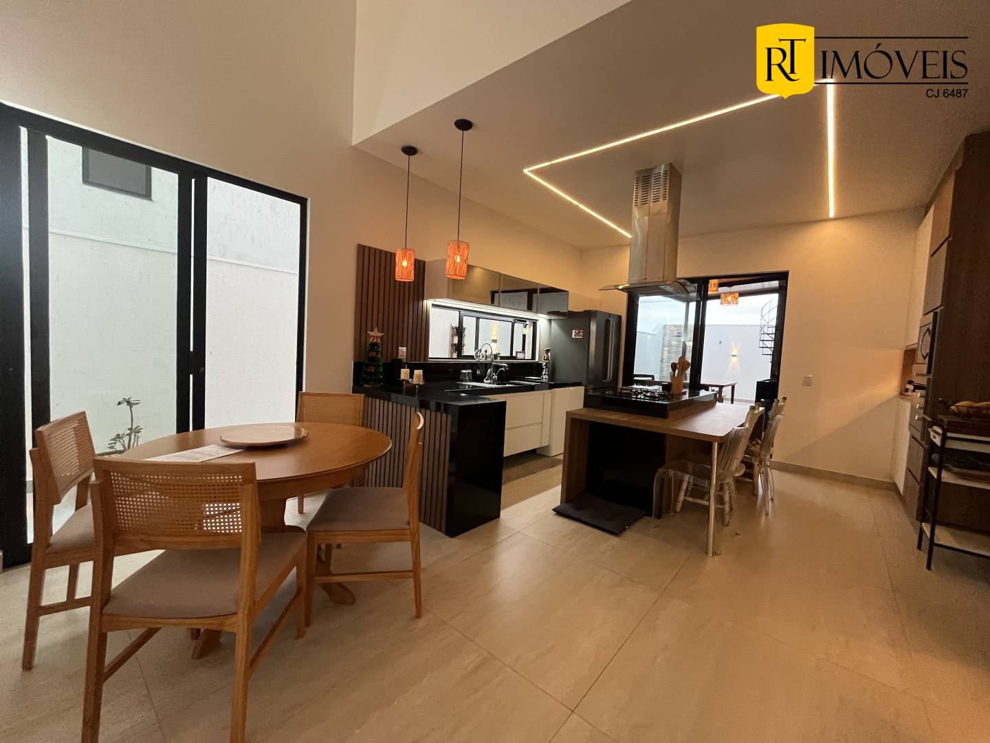 Casa de Condomínio, 3 quartos - Foto 2