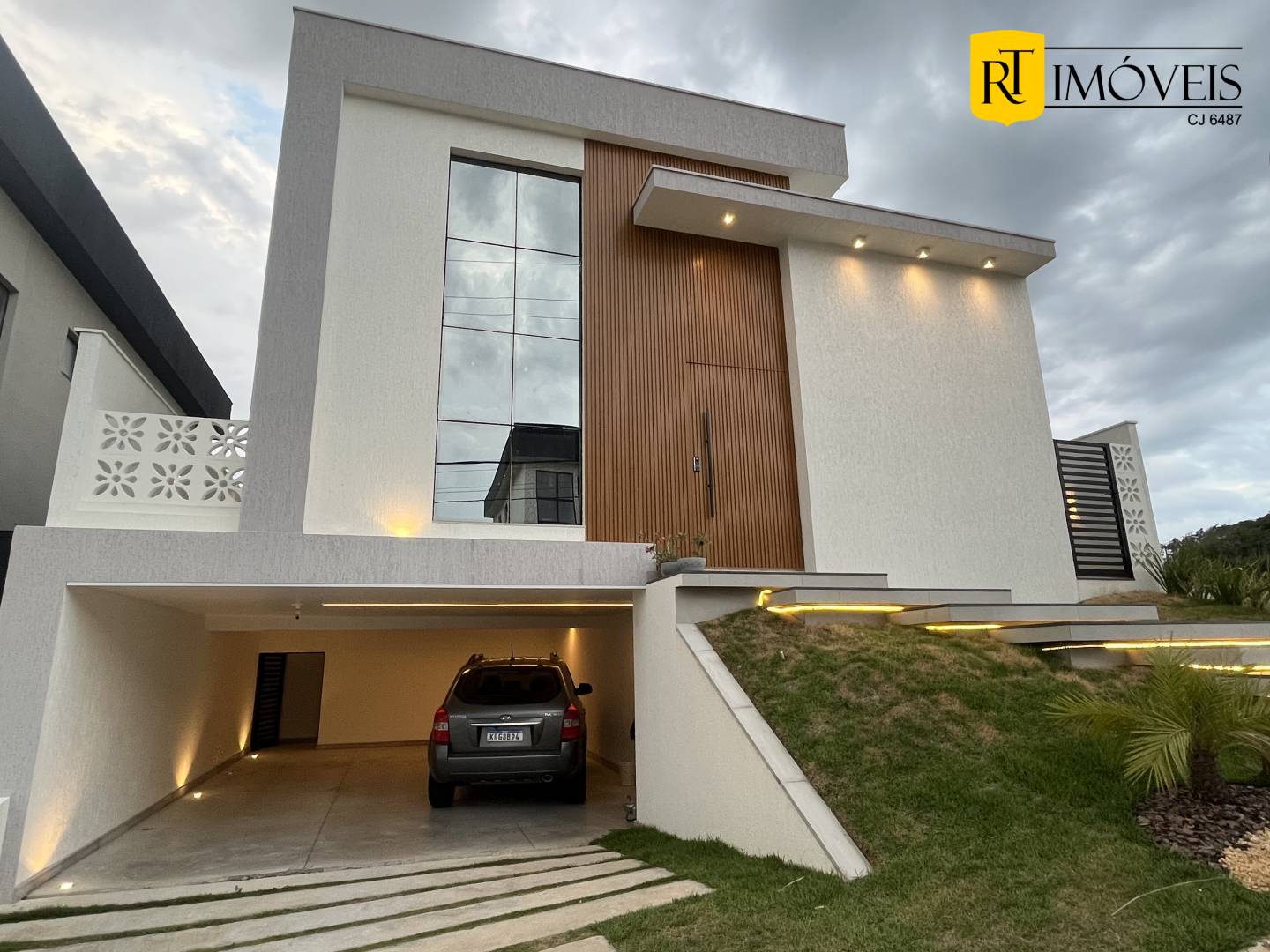 Casa de Condomínio, 3 quartos - Foto 1