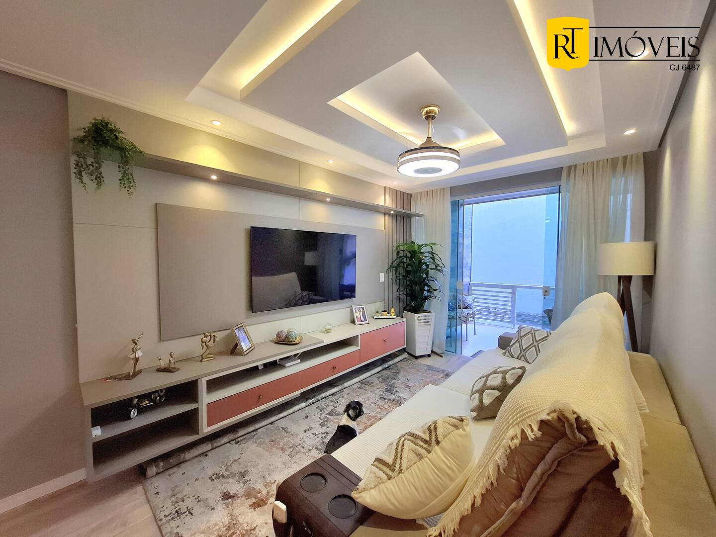 Apartamento, 2 quartos, 90 m² - Foto 3