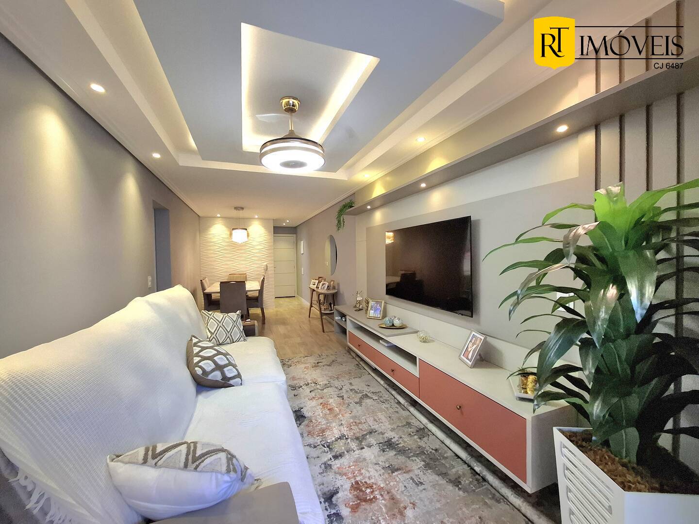 Apartamento, 2 quartos, 90 m² - Foto 1