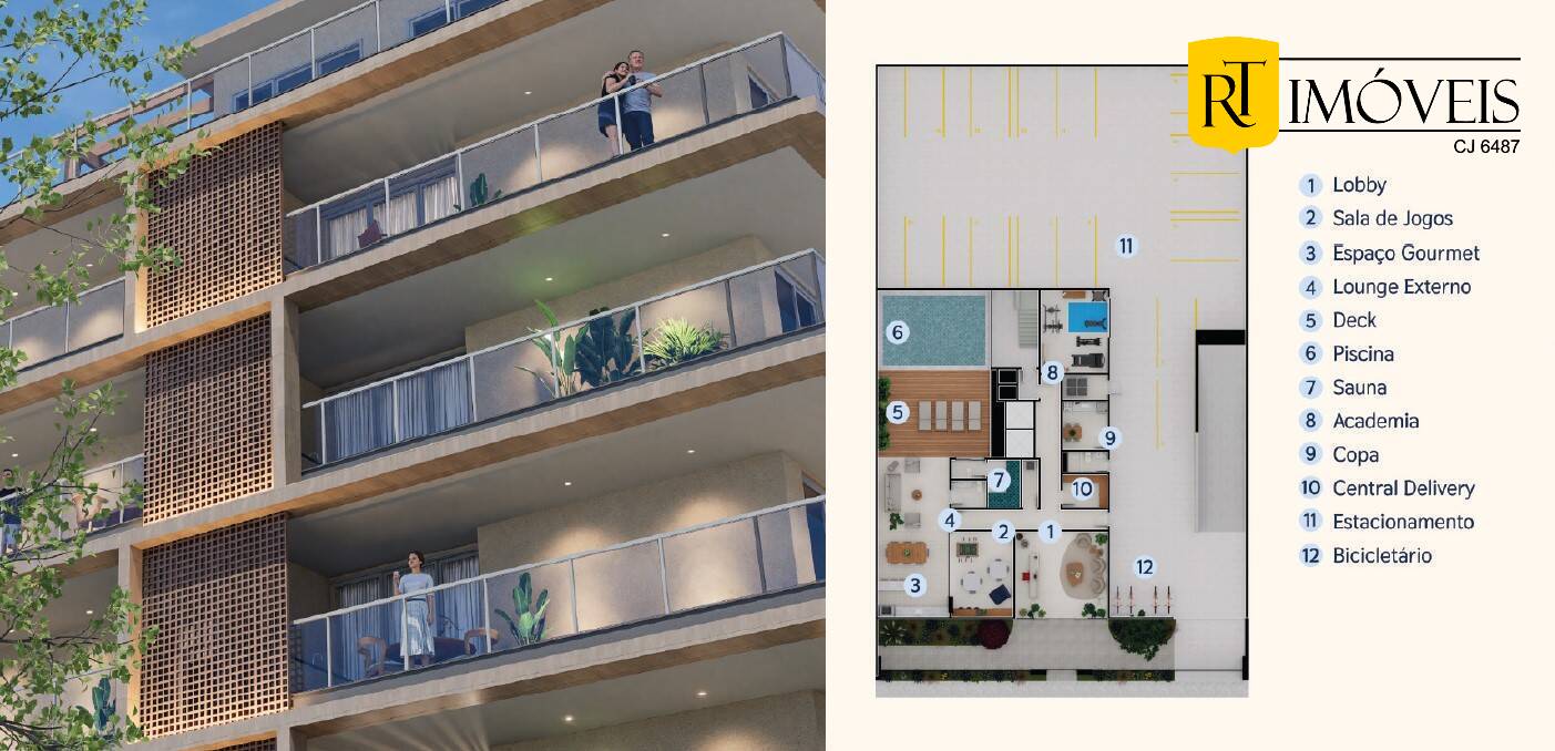 Apartamento, 1 quarto, 49 m² - Foto 19