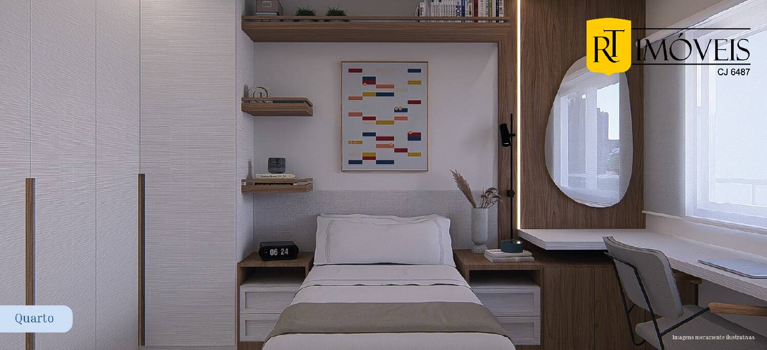 Apartamento, 1 quarto, 49 m² - Foto 4