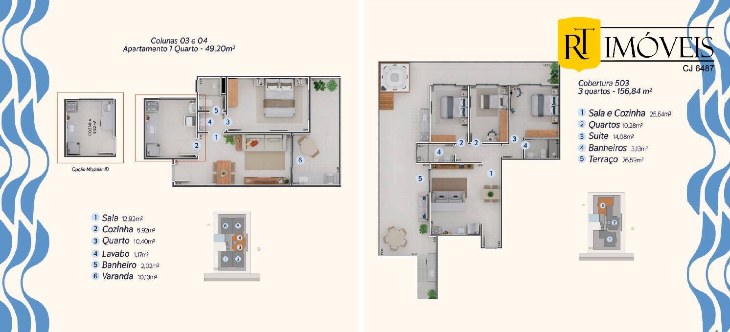 Apartamento, 1 quarto, 49 m² - Foto 21