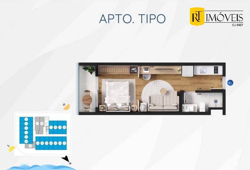 Apartamento, 2 quartos, 64 m² - Foto 18