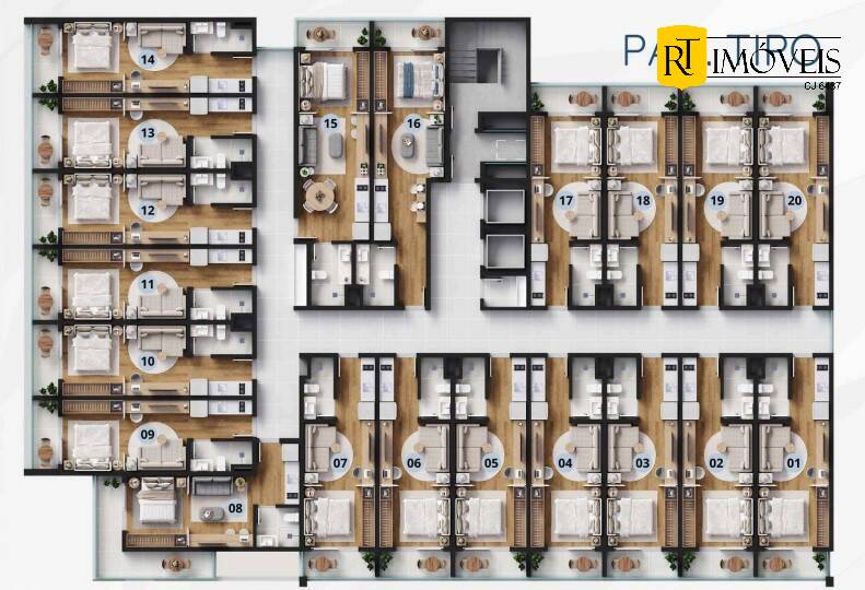 Apartamento, 2 quartos, 64 m² - Foto 25