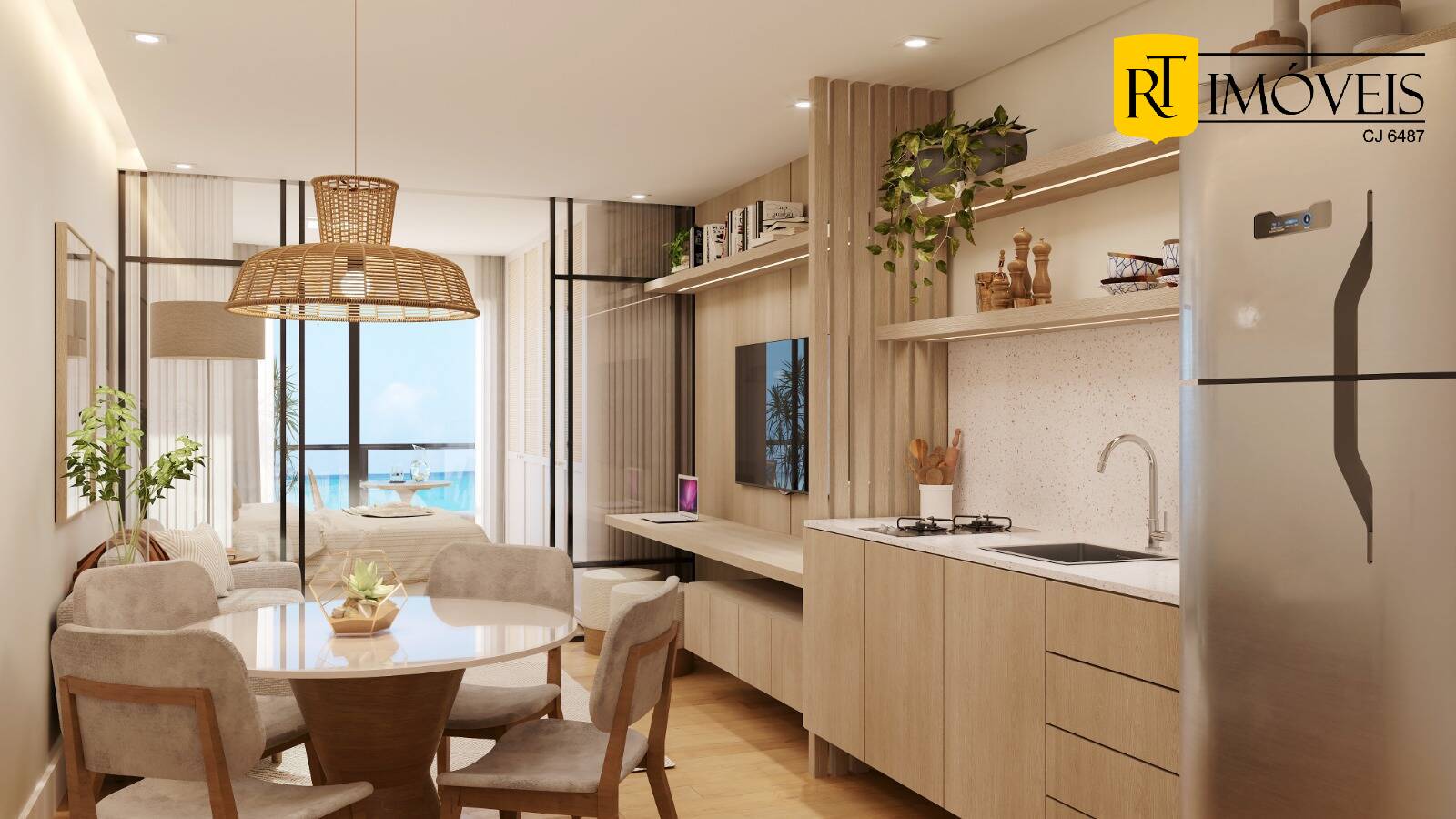 Apartamento, 2 quartos, 64 m² - Foto 2