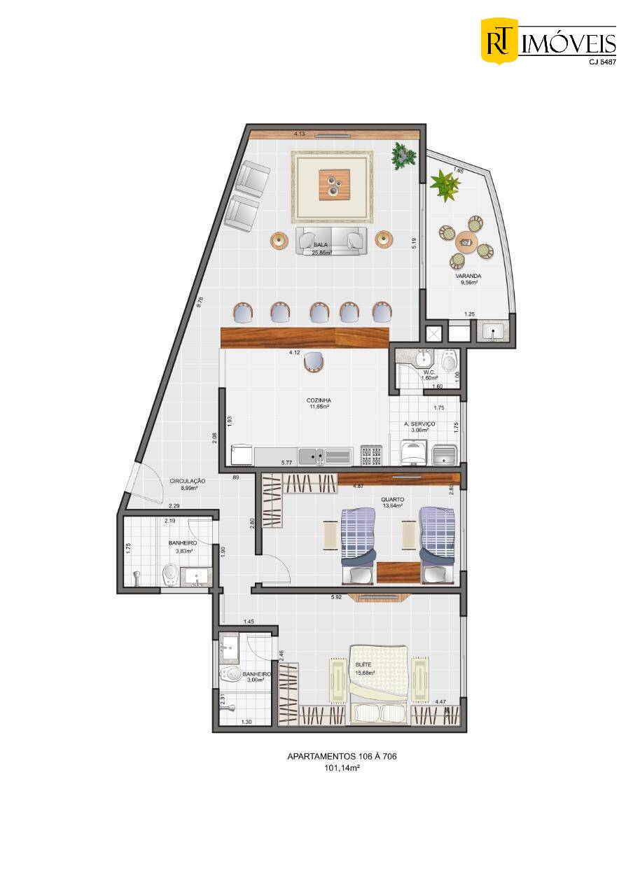 Apartamento - Foto 4